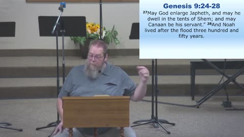 Sunday Sermon at Moose Creek Baptist Church 8/6/2023