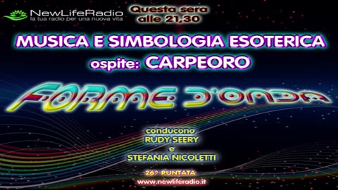 Forme d' Onda-Musica e simbologia esoterica-Carpeoro-09-04-2015-2^ stagione