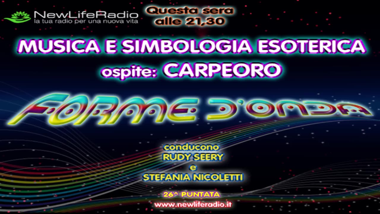 Forme d' Onda-Musica e simbologia esoterica-Carpeoro-09-04-2015-2^ stagione