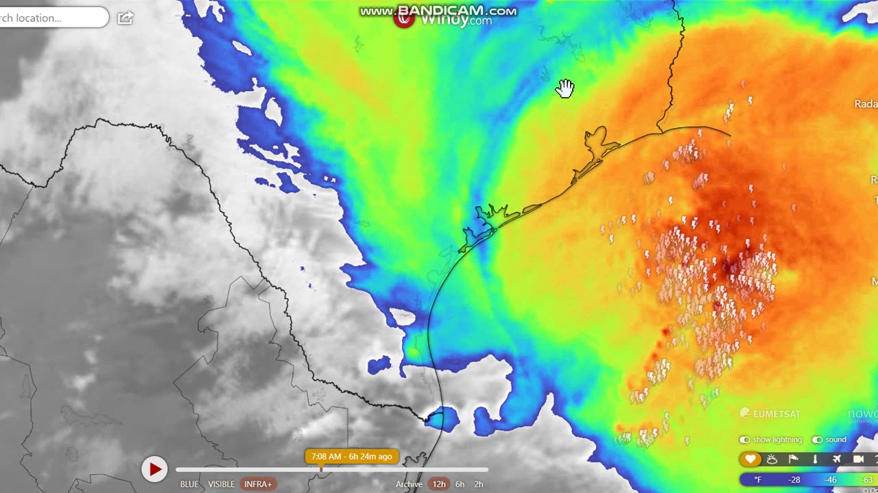 PART 2 🚨Dangerous Man-Made Electrical Storms at this moment, Louisiana & Mississippi!