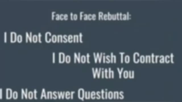 beginners Common Law guide to removing yourself from your strawman legal fiction under maritime law.