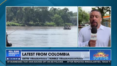 US PANAMA MIGRATION - Live In Colombia