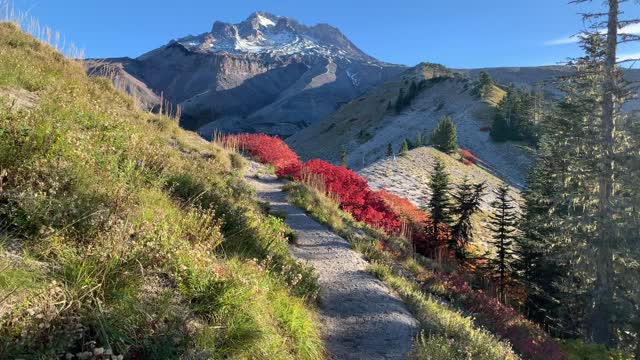 Oregon – Mount Hood – Timberline Loop – Day-Hike of SW Section – FULL – PART 3/7