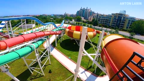 20 scariest water slides in the water park