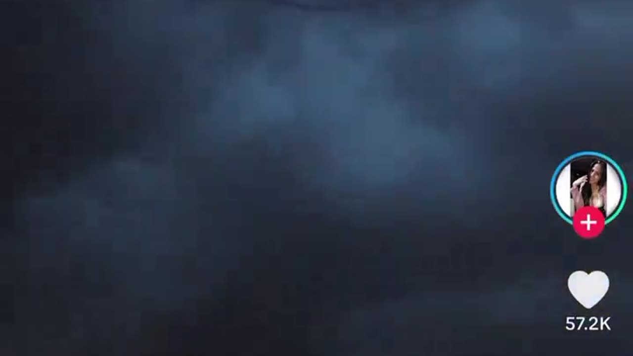 A black smoke ring was seen in Florida as Hurricane Milton was weakening.