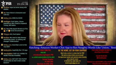 2022-04-05 15:00 EDT - The Common Sense Show: with Derek