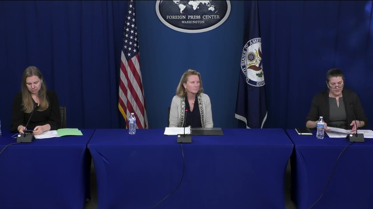Washington Foreign Press Center Briefing - Thursday February 23, 2023