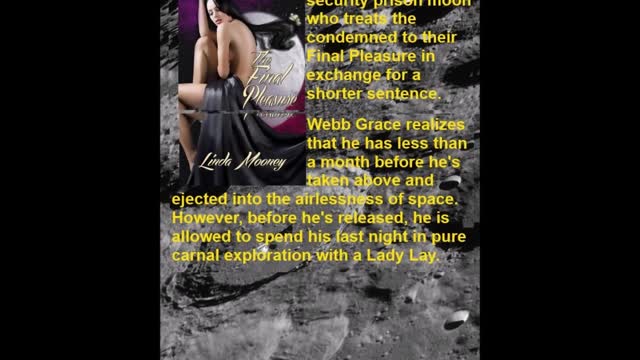 THE FINAL PLEASURE, a Dark Sci-Fi Romance