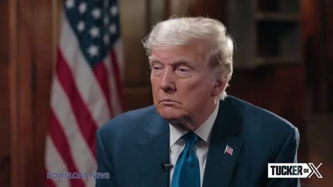 Ad: President Trump, Tucker Carlson | GOP Debate Night | Wed. 08/23/2023, 9PM ET.