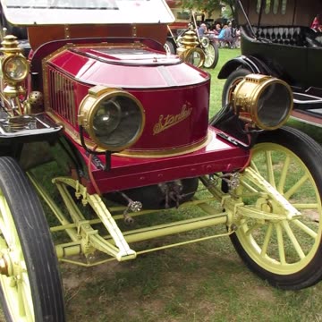 1909 Stanley Steam Car