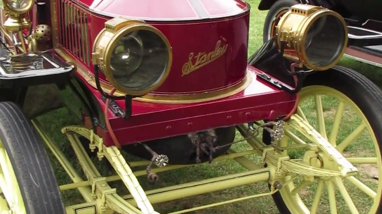 1909 Stanley Steam Car