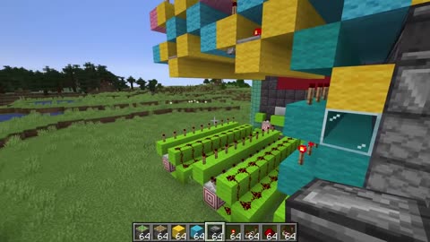 I made a Minecraft security computer in 1 block