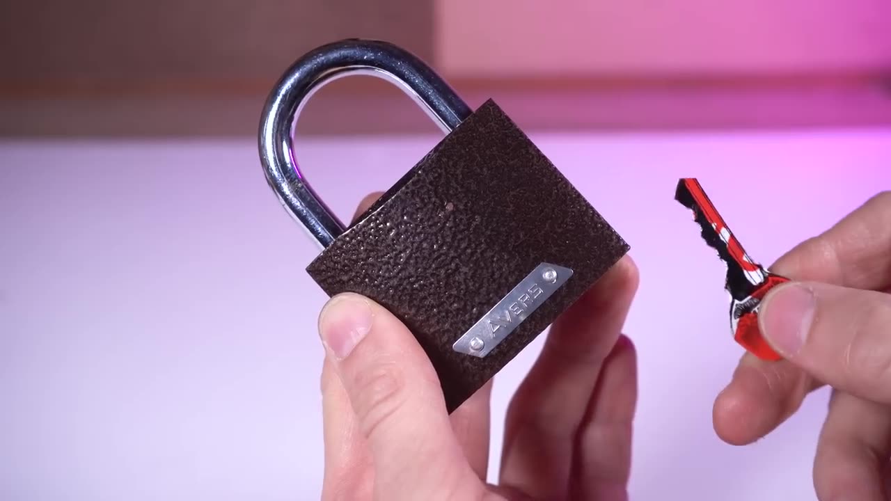 13 WAYS TO OPEN A LOCK