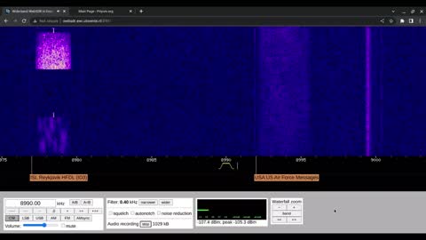 UNID Long Dash 12/12/2022 1305 UTC 8990kHz