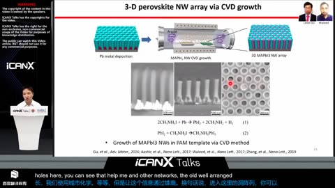 icanX Biomimetic Optoelectronics with Nanostructures - Zhiyong Fan 2020