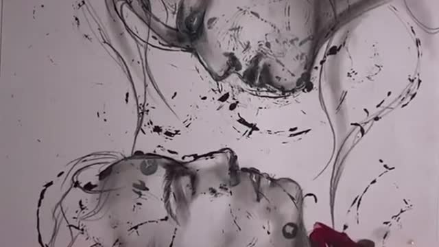 As soon as Sophie had closed the gate behind her she opened the