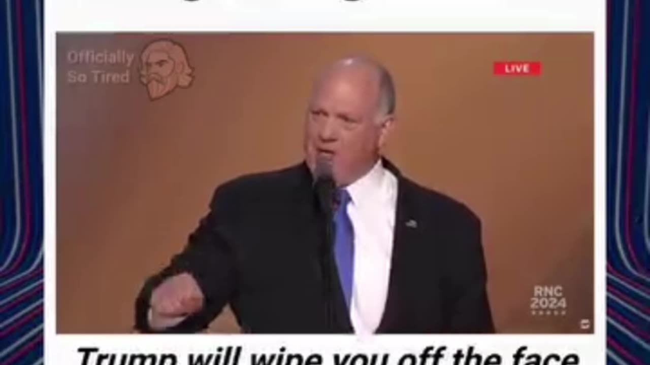 REMINDER: Trump's Incoming ICE Directior Issued Powerful Message To Drug Cartals (CC)