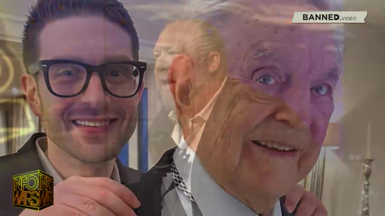 George and Alex Soros are demon-posessed