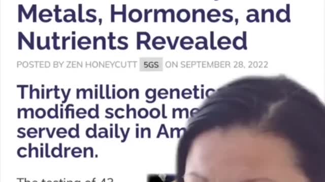 School Lunches Are Poisoned