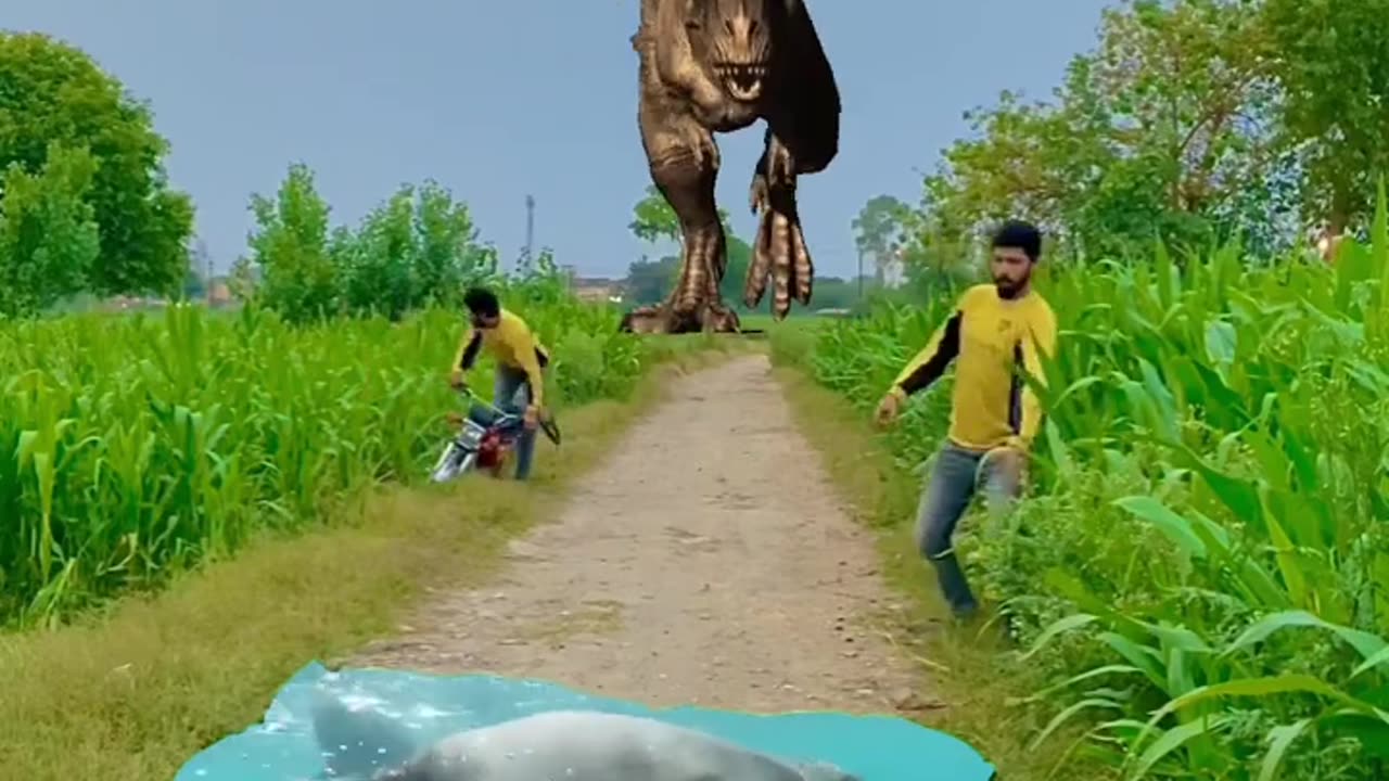 T-Rex joins The Avengers