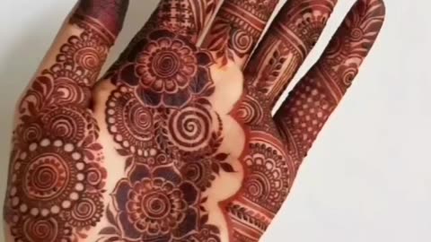 Mehndi design