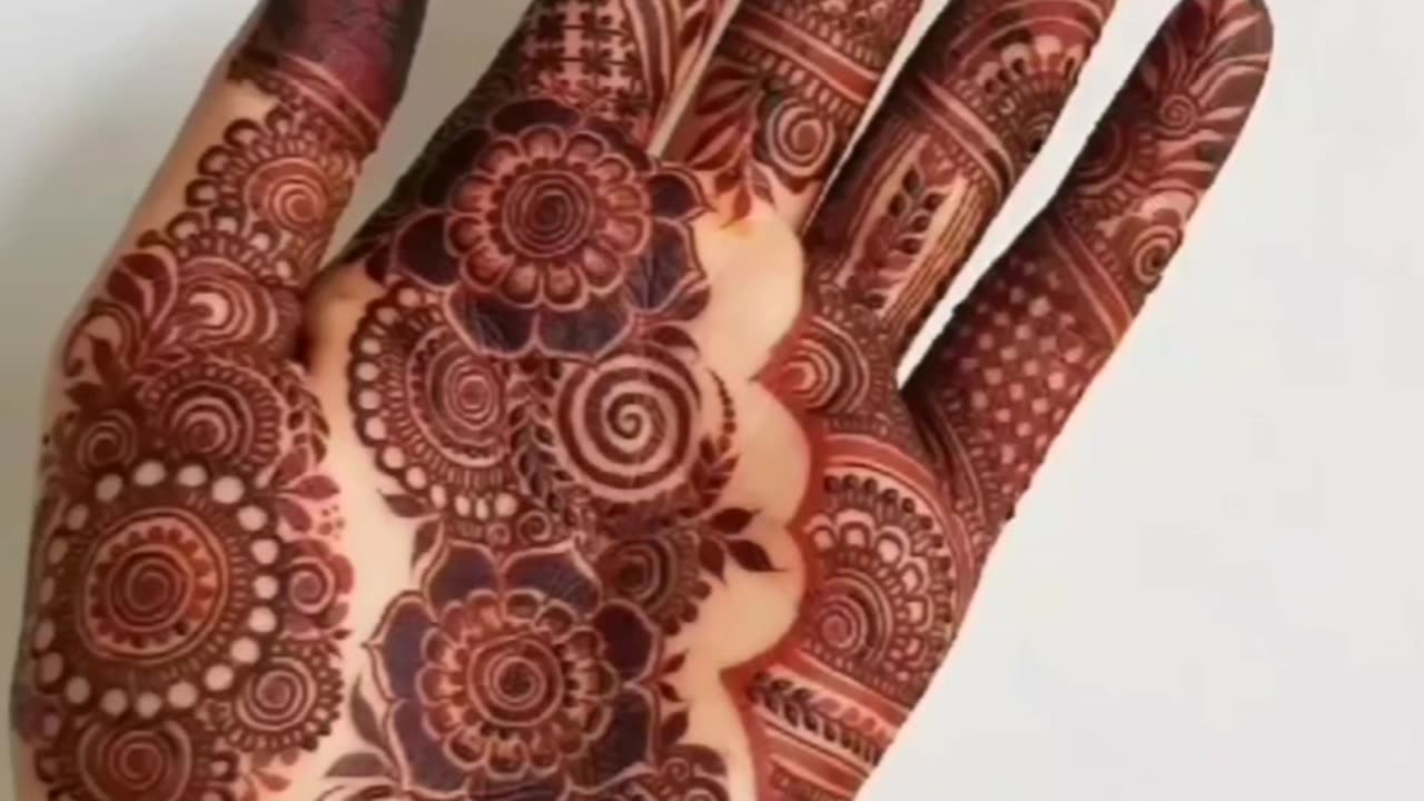 Mehndi design