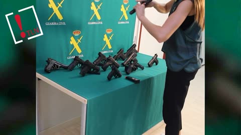 Cae en Solsona, Lleida, el proveedor de pistolas de clanes criminales