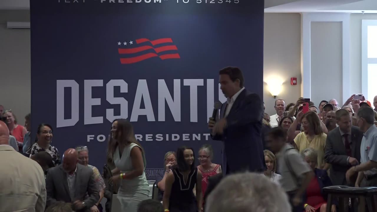 Gov. DeSantis: ‘Do you believe me when I tell you my White House will be cocaine-free?’