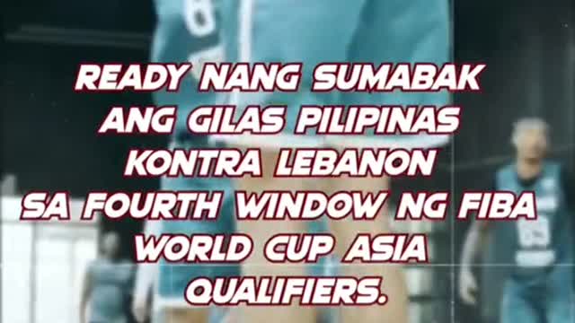 Kilalanin ang 12-man team ng Gilas Pilipinas!