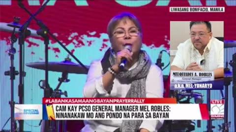 FULL SPEECH: Sandra Cam | Day 5 Laban Kasama Ang Bayan Prayer Rally