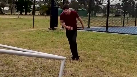 Parkour with Emojis ⚪ 🥅 🪑 😐 👠