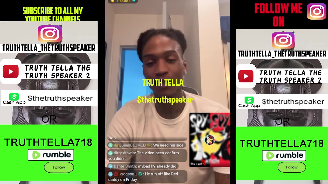 KING KYRE RESPONDS TO GG HONCHOO TV & SHOWS HIS VIDEO OF THE FIGHT