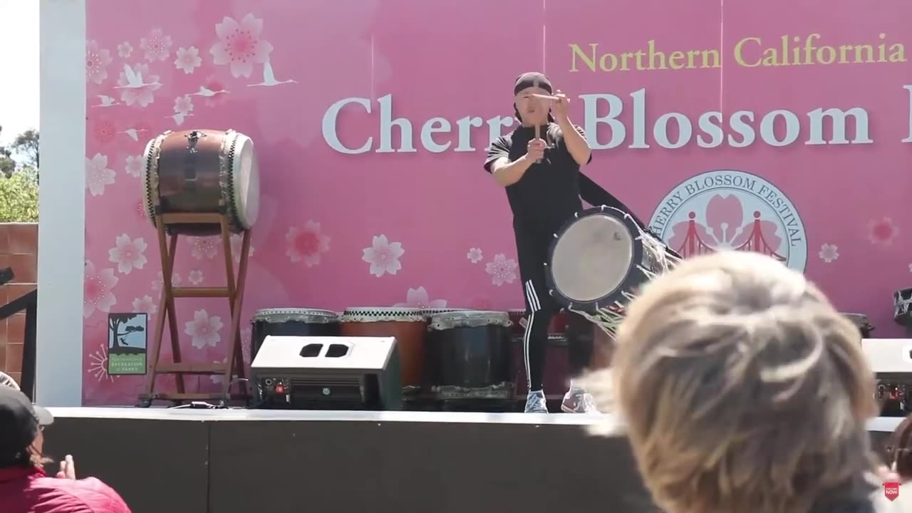 Hiroyuki Hayashida Japanese Cherry Blossom Festival