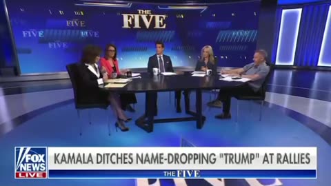 Kamala’s favorite word - Trump