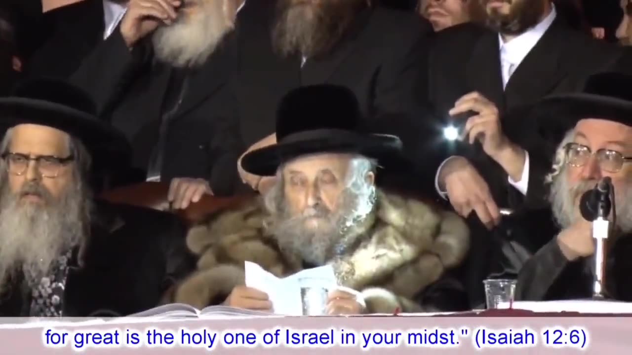 Anti-Zionist Chief Rabbi of Jerusalem