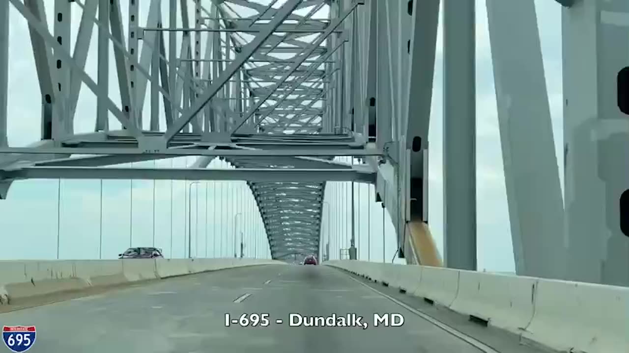 The Francis Scott Key Bridge In Baltimore Bridge Was Huge!