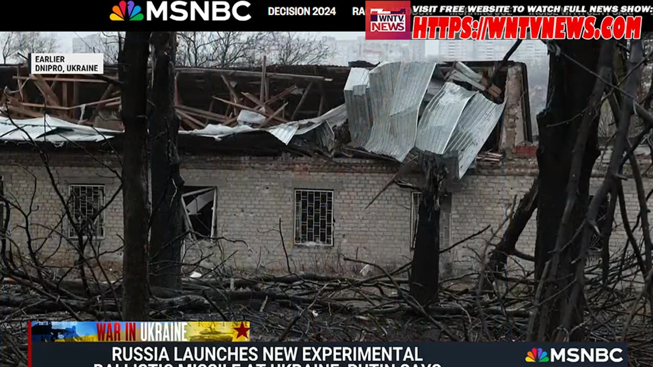 Chris Jansing Reports 2PM - 11/21/2024