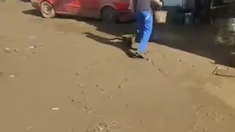 Leute von Bundeswehr weggeschickt