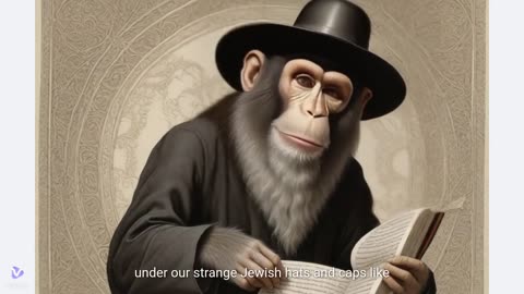 Jew panse Rabbi chiquita shalomski-kong