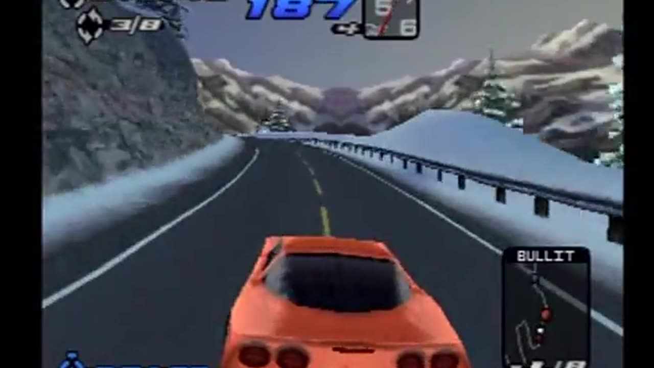 Need For Speed 3 Hot Pursuit | Race 21 The Summit | 24:44.56