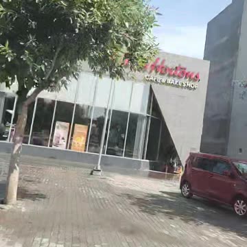 Tim Hortons - Layers - Lahore - Pakistan - Driving