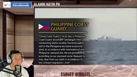 ACTUAL VIDEO: US AIRCRAFT, Binantaan ang mga Barko ng CHINA sa AYUNGIN SHOAL