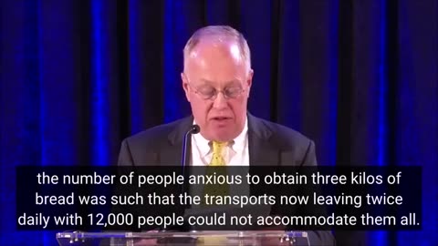 Chris Hedges about Israeli Nazi plan