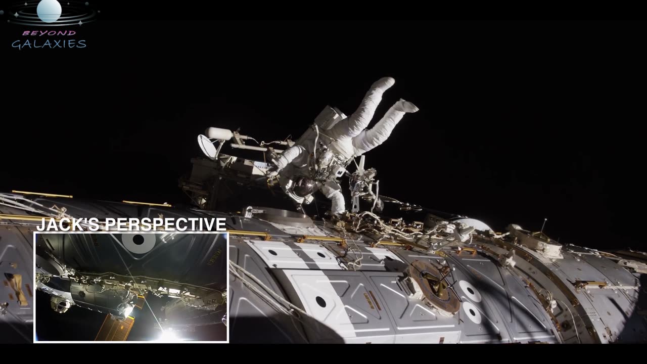 Spacewalking in Ultra High-Definition