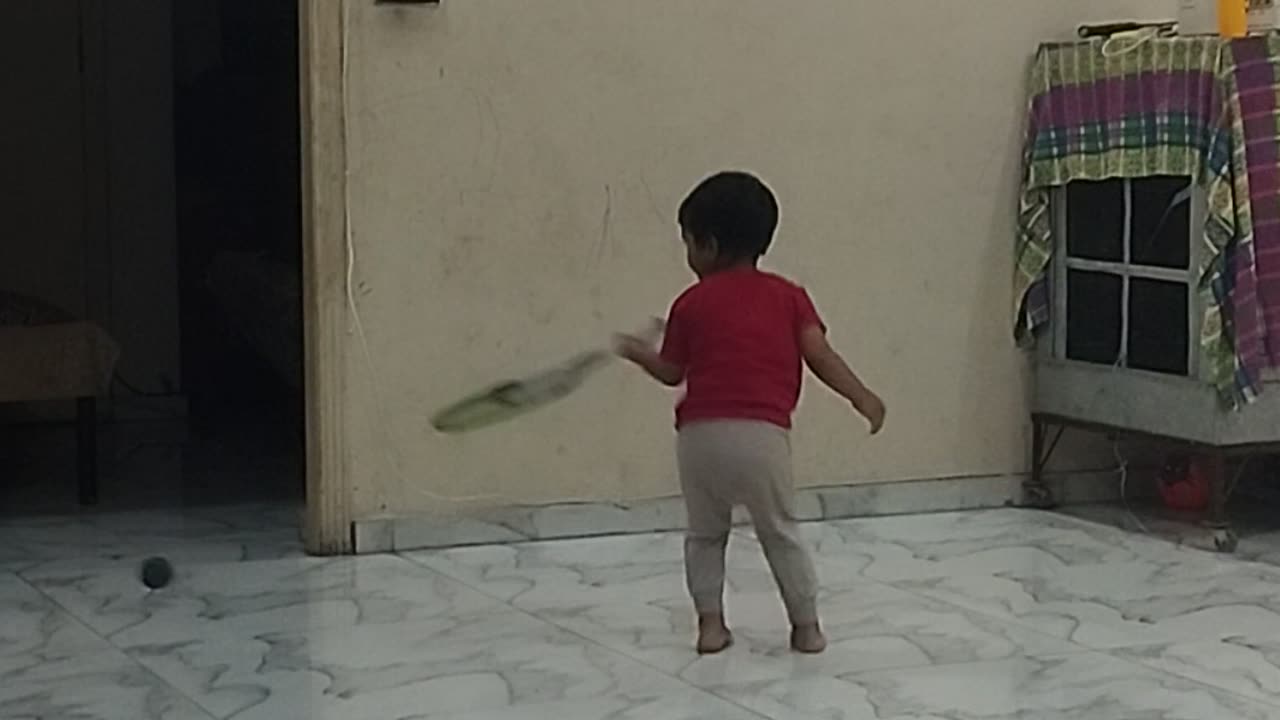 He knows how to bat