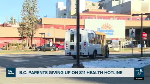 B.C. Parents giving up on 811 health hotline