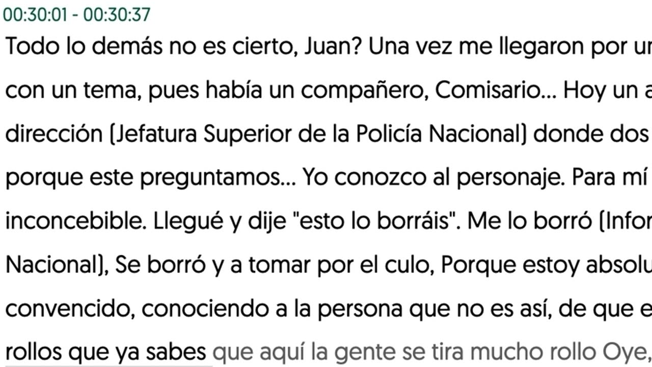 Corrupción en la justicia española