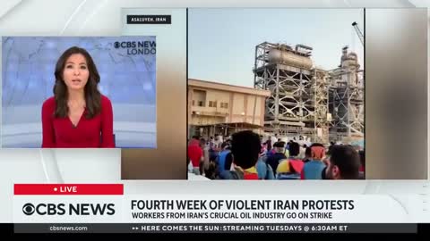Violent protests in Iran enter fourth week as death toll rises, activists say