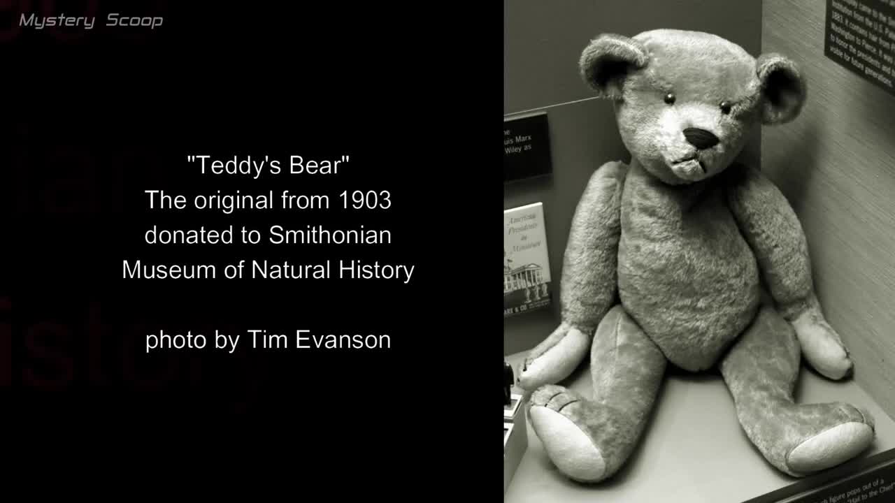 How ROOSEVELT's Refusal To Shoot A Captive Bear, Created the TEDDY BEAR_ History Brought To Life