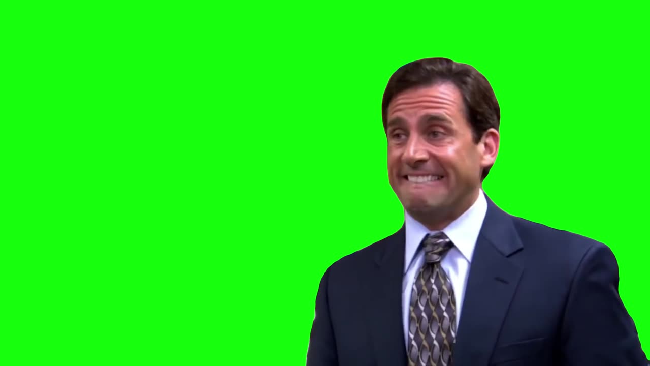 “This Is the Worst” Michael Scott | The Office Meme | Green Screen